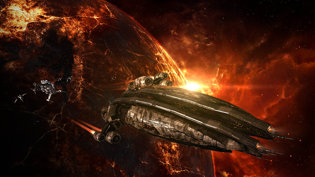 EVE Online Battleship Fleet Lost to NCP Bubbled by Goons: A Case Study